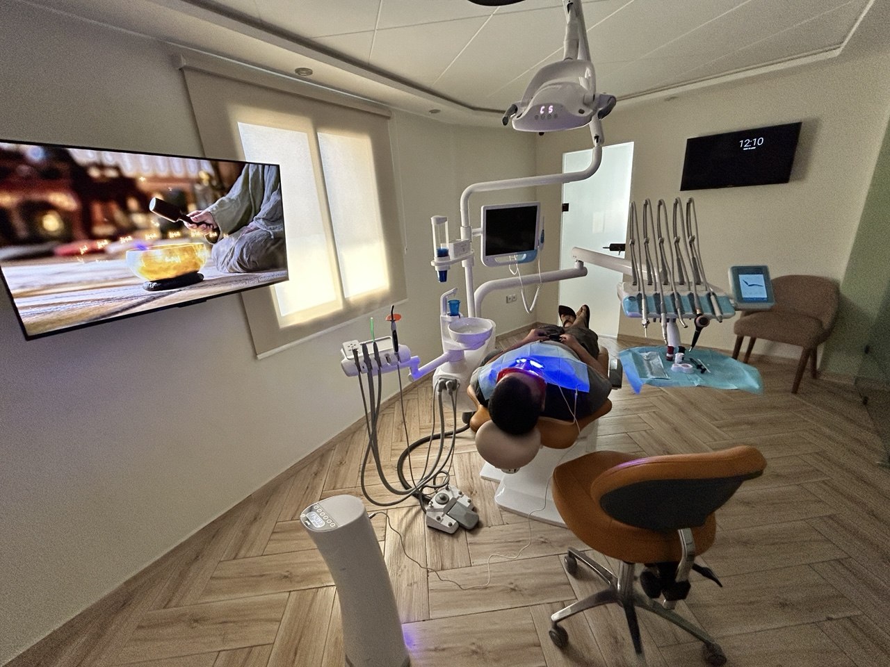 Blanchiment dentaire professionnel au Centre Dentaire Harmony à Tanger
