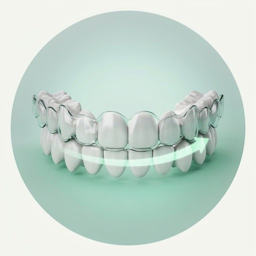 Icône orthodontie dentaire